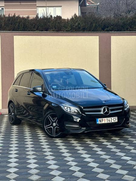 Mercedes Benz B 200 2.0d auto-matic