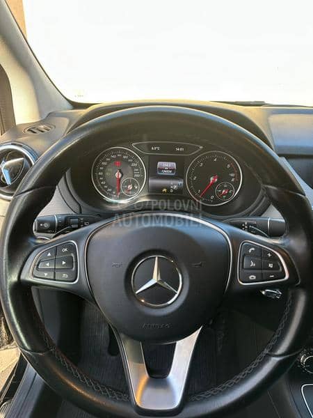 Mercedes Benz B 200 2.0d auto-matic