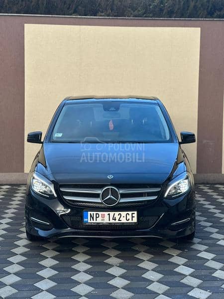 Mercedes Benz B 200 2.0d auto-matic