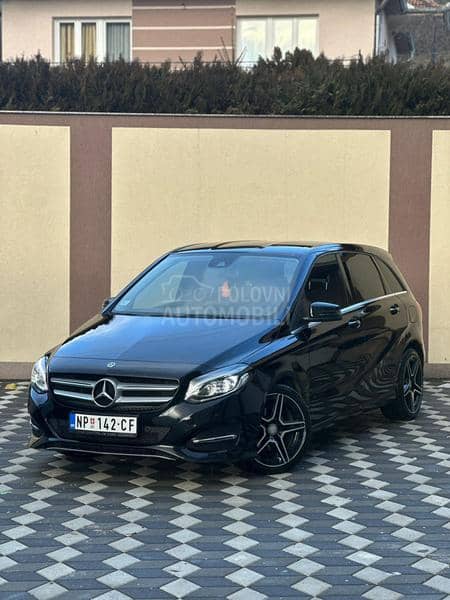 Mercedes Benz B 200 2.0d auto-matic