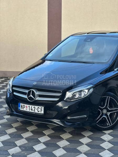 Mercedes Benz B 200 2.0d auto-matic