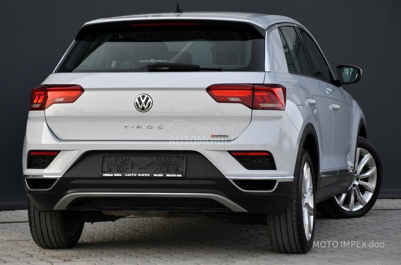 Volkswagen T-Roc 2.0TDI/ DSG/ 4X4/N0V