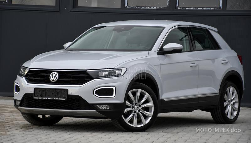 Volkswagen T-Roc 2.0TDI/ DSG/ 4X4/N0V