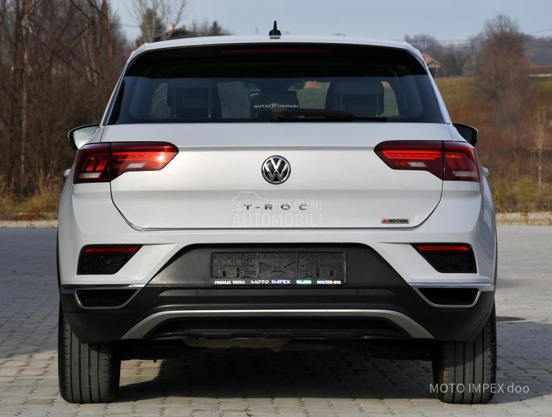 Volkswagen T-Roc 2.0TDI/ DSG/ 4X4/N0V