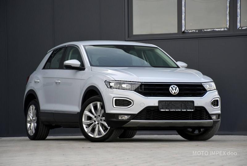 Volkswagen T-Roc 2.0TDI/ DSG/ 4X4/N0V