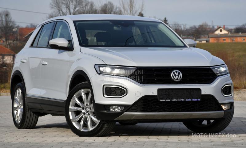 Volkswagen T-Roc 2.0TDI/ DSG/ 4X4/N0V