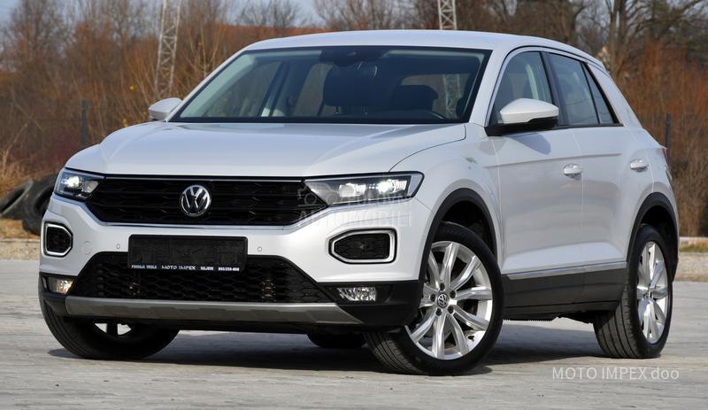 Volkswagen T-Roc 2.0TDI/ DSG/ 4X4/N0V