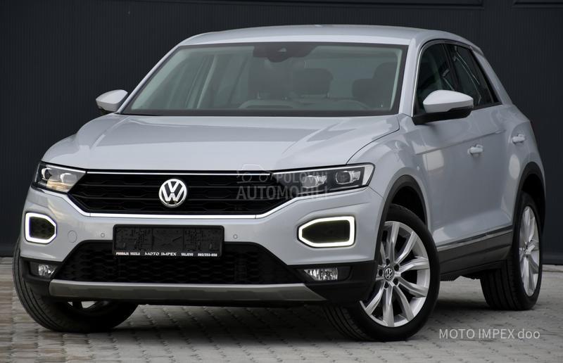 Volkswagen T-Roc 2.0TDI/ DSG/ 4X4/N0V