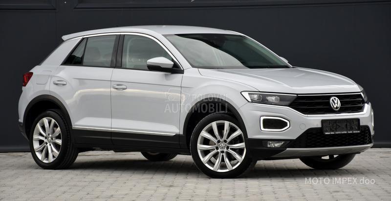 Volkswagen T-Roc 2.0TDI/ DSG/ 4X4/N0V