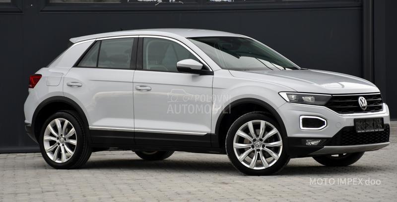 Volkswagen T-Roc 2.0TDI/ DSG/ 4X4/N0V