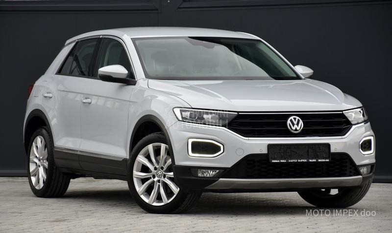 Volkswagen T-Roc 2.0TDI/ DSG/ 4X4/N0V