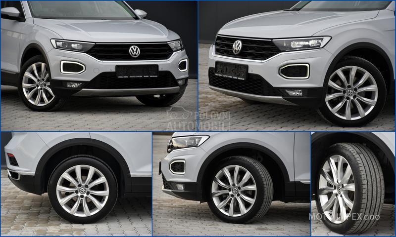 Volkswagen T-Roc 2.0TDI/ DSG/ 4X4/N0V