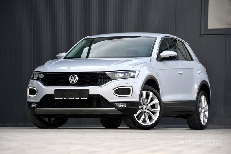 Volkswagen T-Roc 2.0TDI/ DSG/ 4X4/N0V