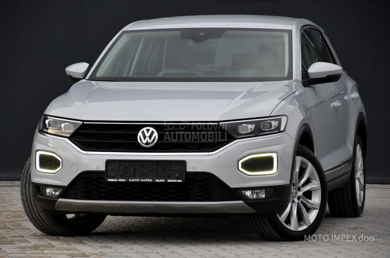 Volkswagen T-Roc 2.0TDI/ DSG/ 4X4/N0V