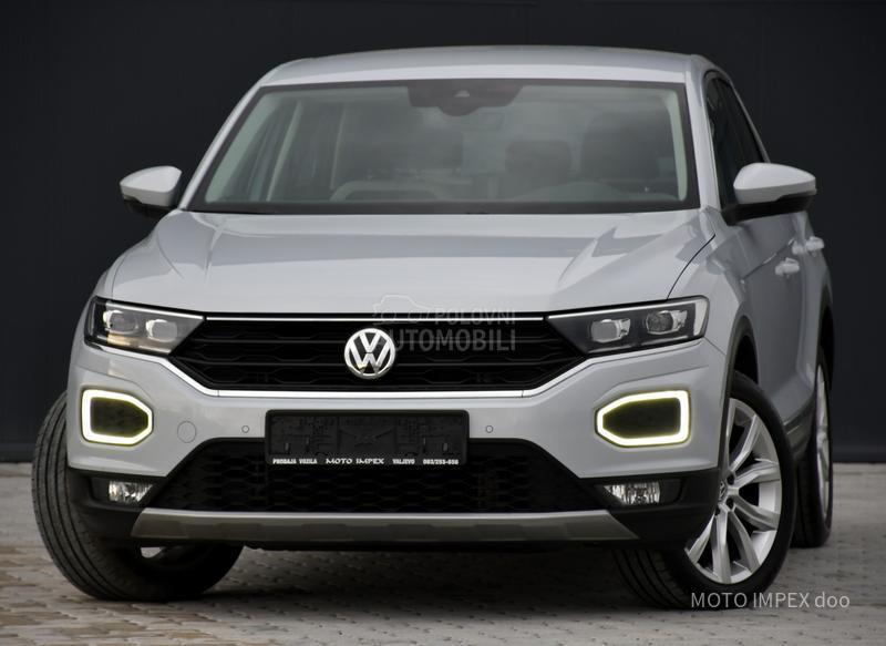 Volkswagen T-Roc 2.0TDI/ DSG/ 4X4/N0V