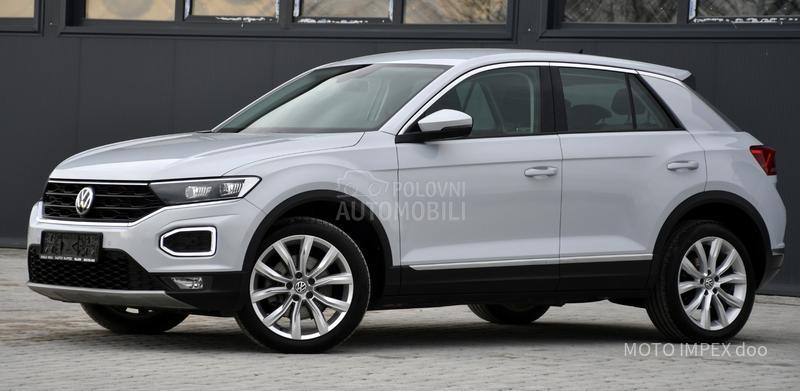 Volkswagen T-Roc 2.0TDI/ DSG/ 4X4/N0V