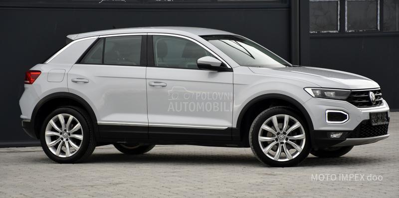 Volkswagen T-Roc 2.0TDI/ DSG/ 4X4/N0V