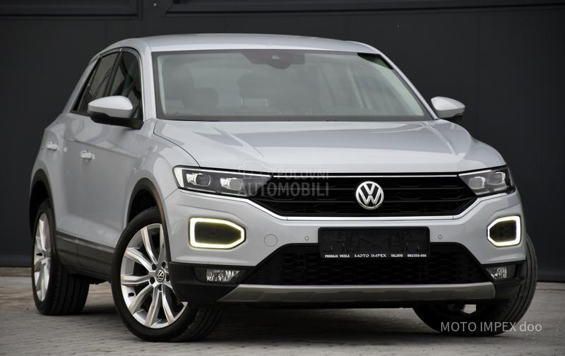 Volkswagen T-Roc 2.0TDI/ DSG/ 4X4/N0V