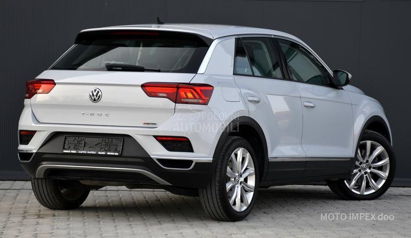 Volkswagen T-Roc 2.0TDI/ DSG/ 4X4/N0V