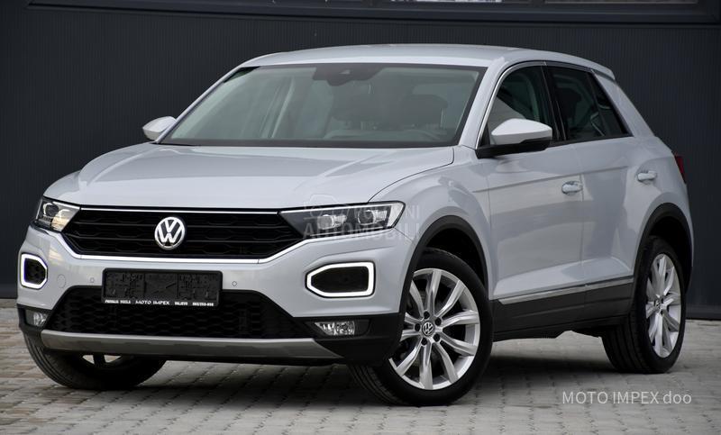 Volkswagen T-Roc 2.0TDI/ DSG/ 4X4/N0V