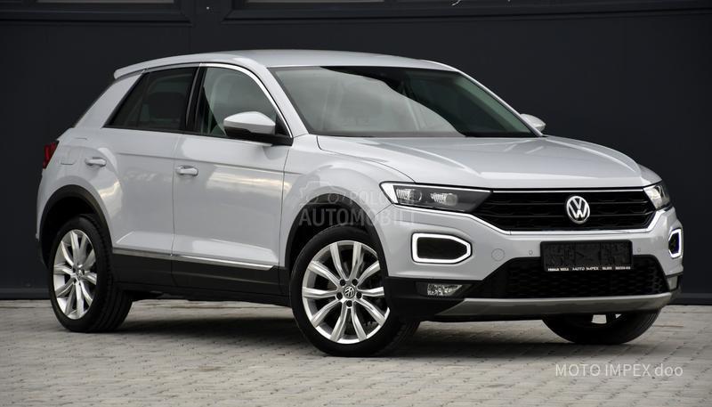 Volkswagen T-Roc 2.0TDI/ DSG/ 4X4/N0V