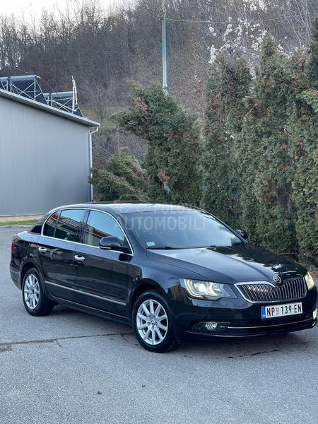 Škoda Superb 2.0TSI