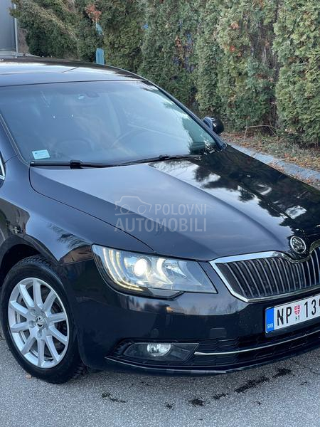 Škoda Superb 2.0TSI