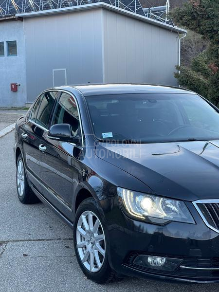 Škoda Superb 2.0TSI