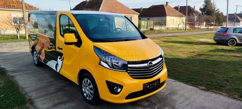 Opel Vivaro HLADNJAČA PRODUŽENA