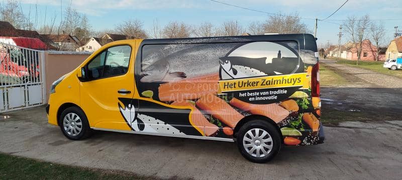 Opel Vivaro HLADNJAČA PRODUŽENA