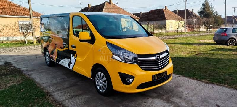 Opel Vivaro HLADNJAČA PRODUŽENA