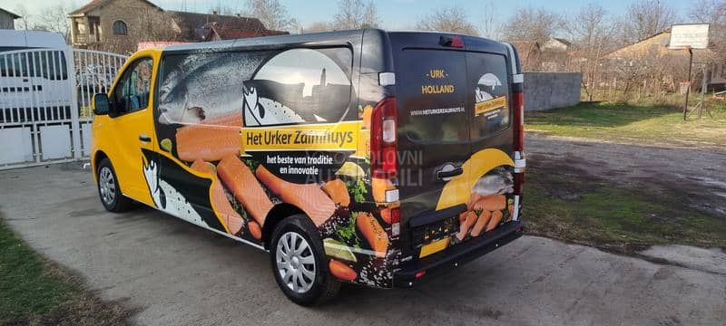 Opel Vivaro HLADNJAČA PRODUŽENA