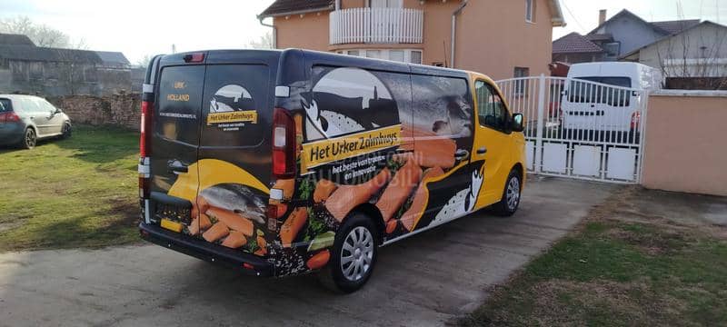 Opel Vivaro HLADNJAČA PRODUŽENA