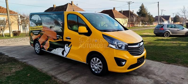 Opel Vivaro HLADNJAČA PRODUŽENA