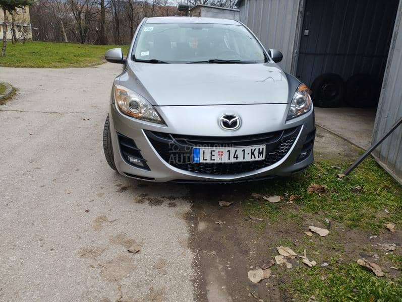 Mazda 3 1,6 hdi