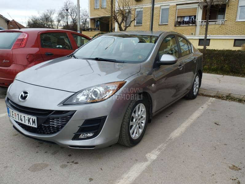 Mazda 3 1,6 hdi