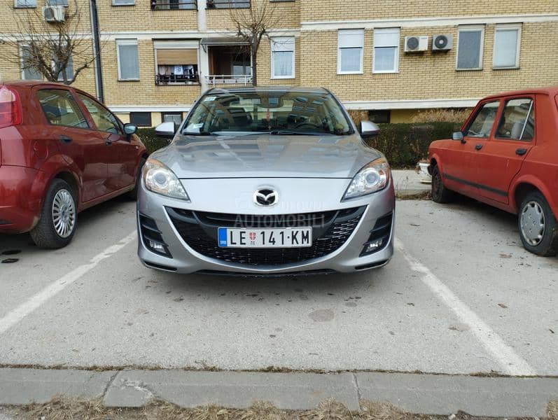 Mazda 3 1,6 hdi