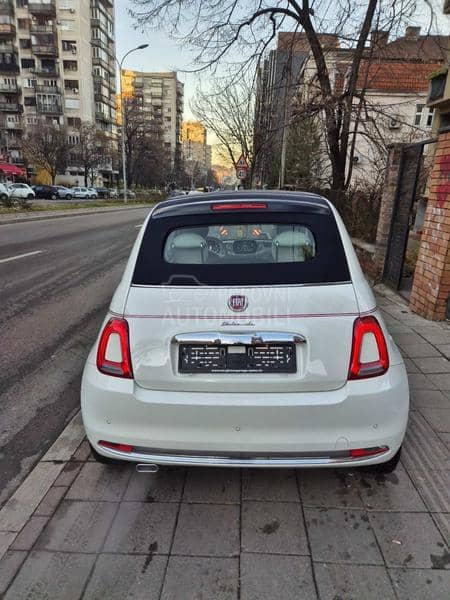 Fiat 500C NOV CABRIO DOLCEVITA