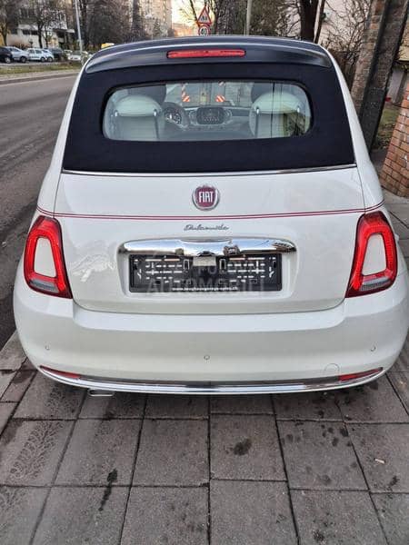 Fiat 500C NOV CABRIO DOLCEVITA