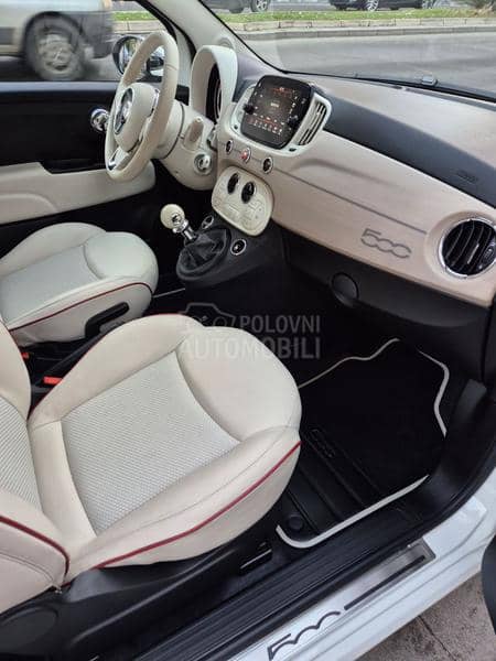 Fiat 500C NOV CABRIO DOLCEVITA