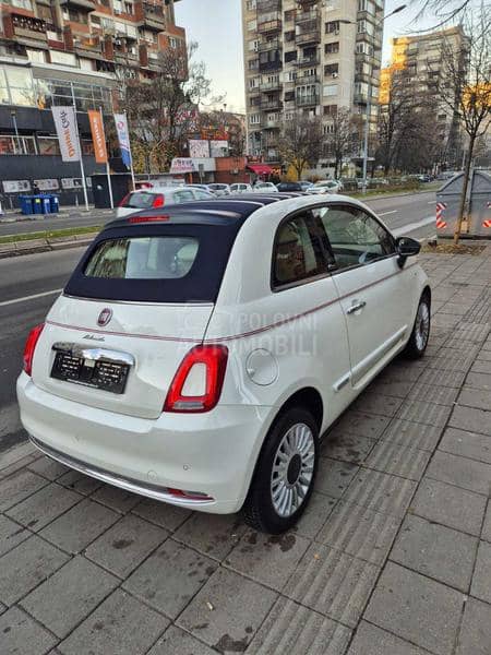 Fiat 500C NOV CABRIO DOLCEVITA