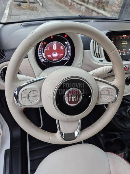 Fiat 500C NOV CABRIO DOLCEVITA