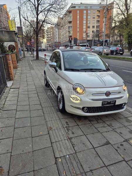 Fiat 500C NOV CABRIO DOLCEVITA