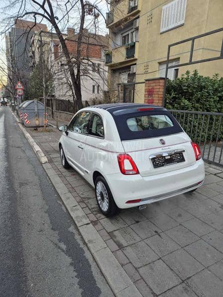 Fiat 500C NOV CABRIO DOLCEVITA