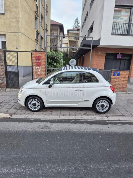 Fiat 500C NOV CABRIO DOLCEVITA