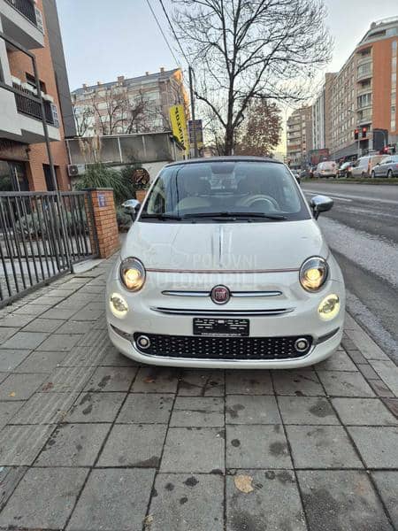 Fiat 500C NOV CABRIO DOLCEVITA