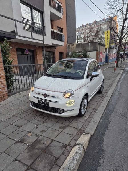 Fiat 500C NOV CABRIO DOLCEVITA