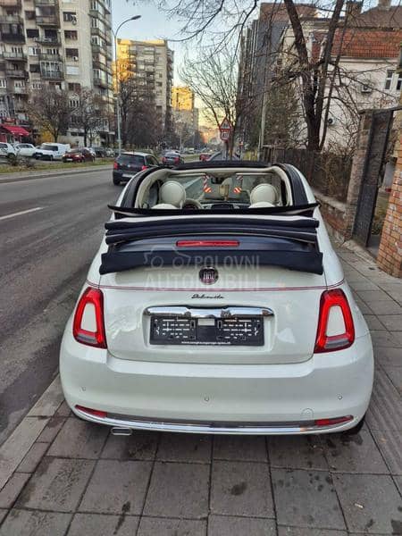 Fiat 500C NOV CABRIO DOLCEVITA