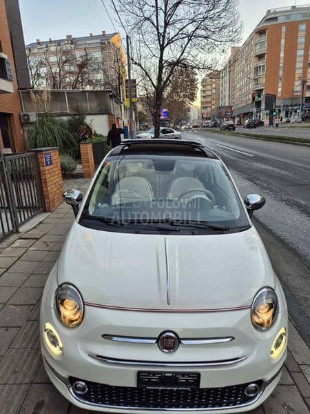 Fiat 500C NOV CABRIO DOLCEVITA