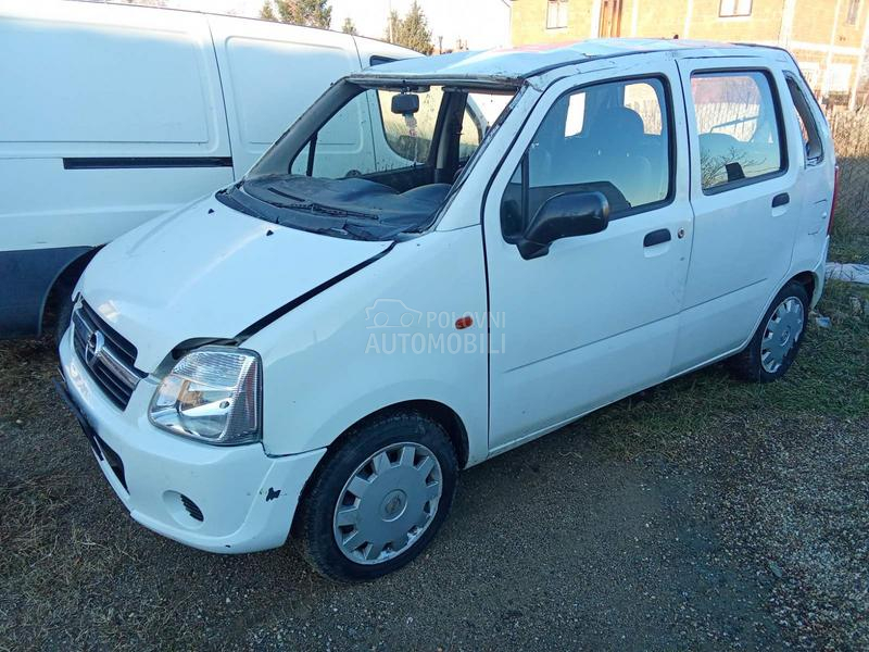 Opel Agila 1.0